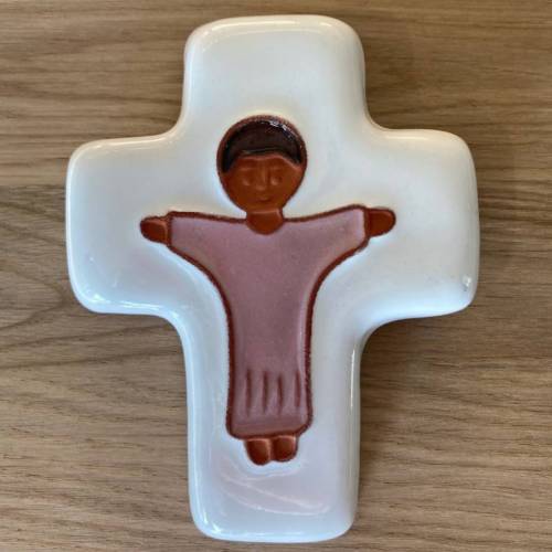 Croce Ceramica "Gesù"