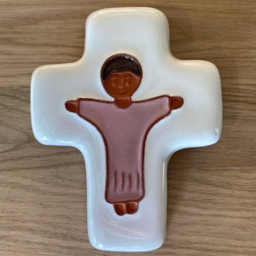Krzyż Ceramiczny "Jezus"