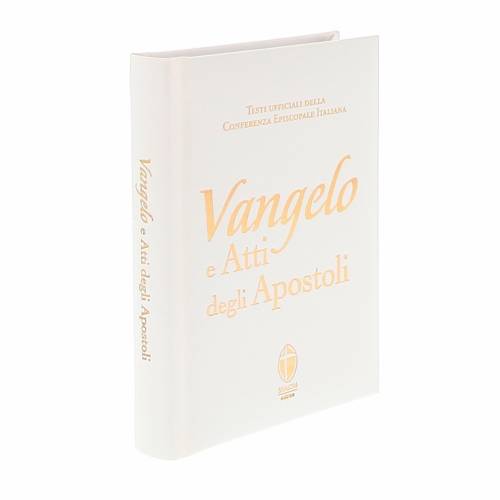 Ewangelia i Dzieje Apostolskie - Wydanie Luksusowe w Ekoskórze