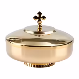 Ciborium gold plated D 15 cm