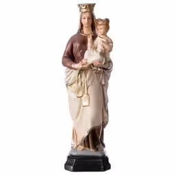Figurka Matki Bożej Szkaplerznej