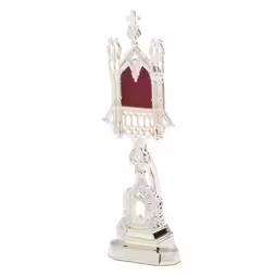 Reliquary H 28 cm silver plated