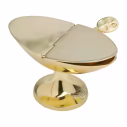 Incense boat with spoon 7x13 cm