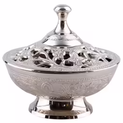 Incense bowl floreal pattern