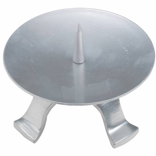 Four footed candle holder D 11,5 cm