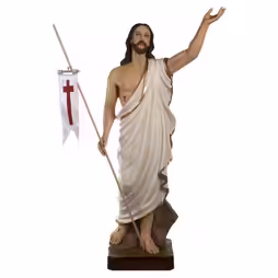 CHRYSTUS ZMARTWYCHWSTAŁY Z WŁÓKNA SZKLANEGO