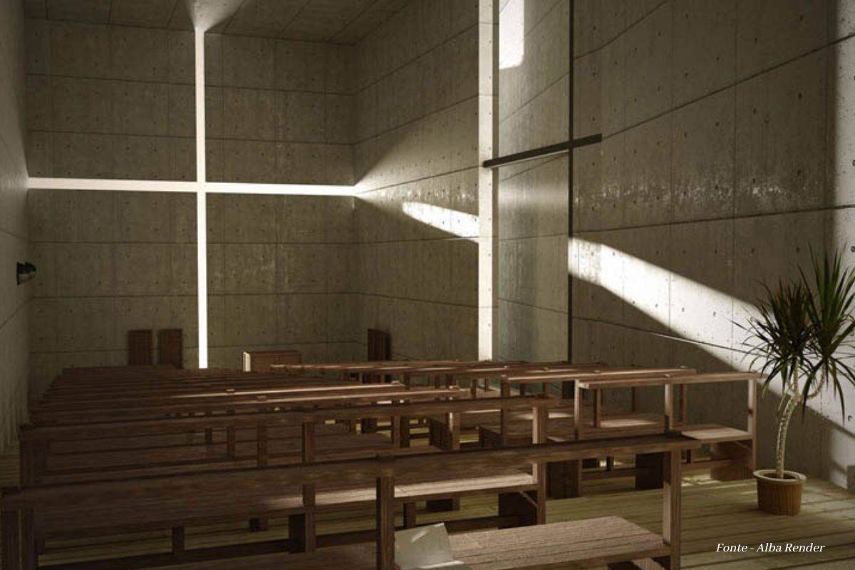 La Chiesa della Luce ad Osaka: un’edilizia di culto minimal