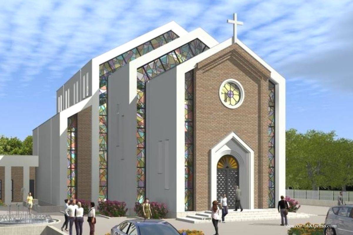 La prima cattedrale cattolica a Biškek: un evento storico