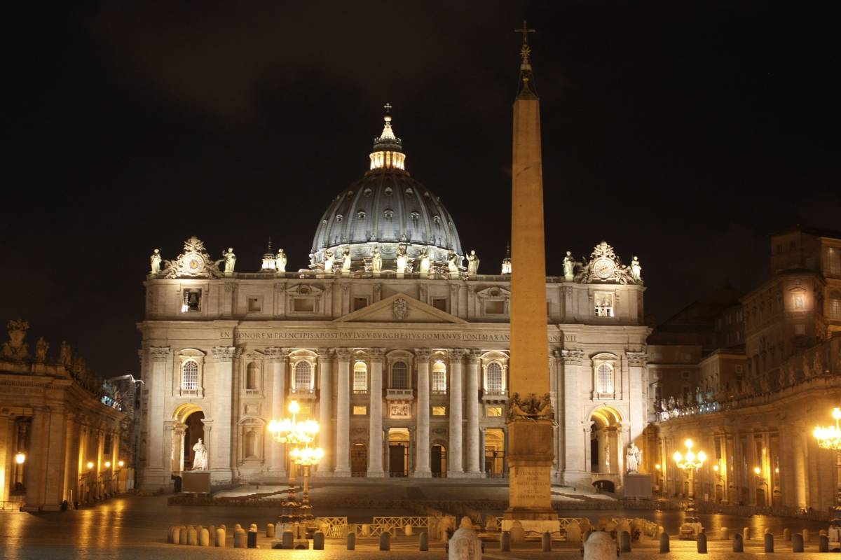 L’arte sacra su San Pietro: un videomapping suggestivo sulla vita del santo