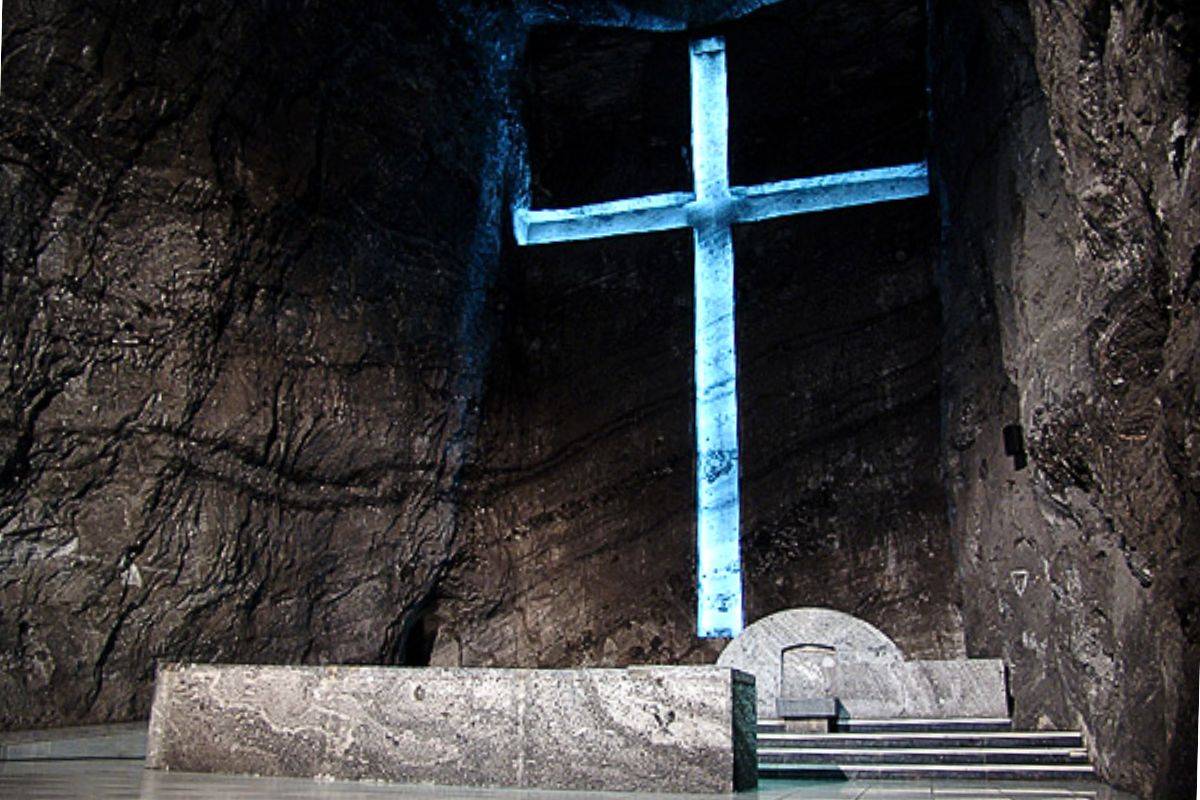 La cattedrale di Sale di Zipaquirá