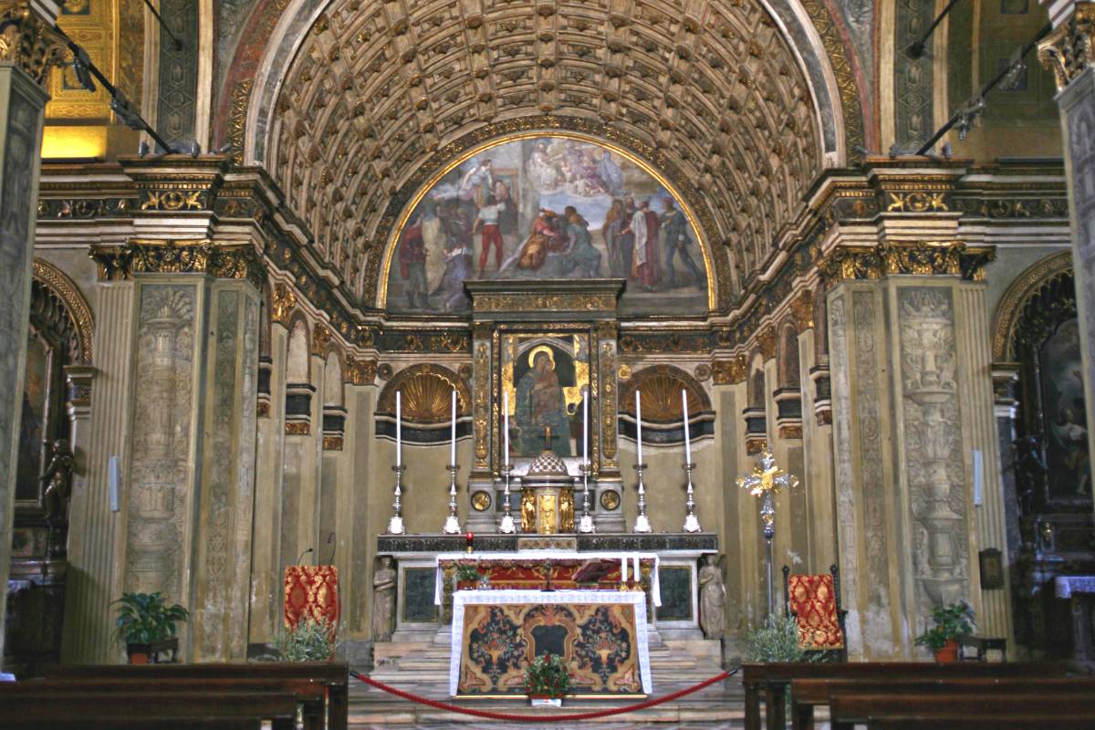 L’altare di Bramante: un’illusione ottica e una sfida alle limitazioni architettoniche