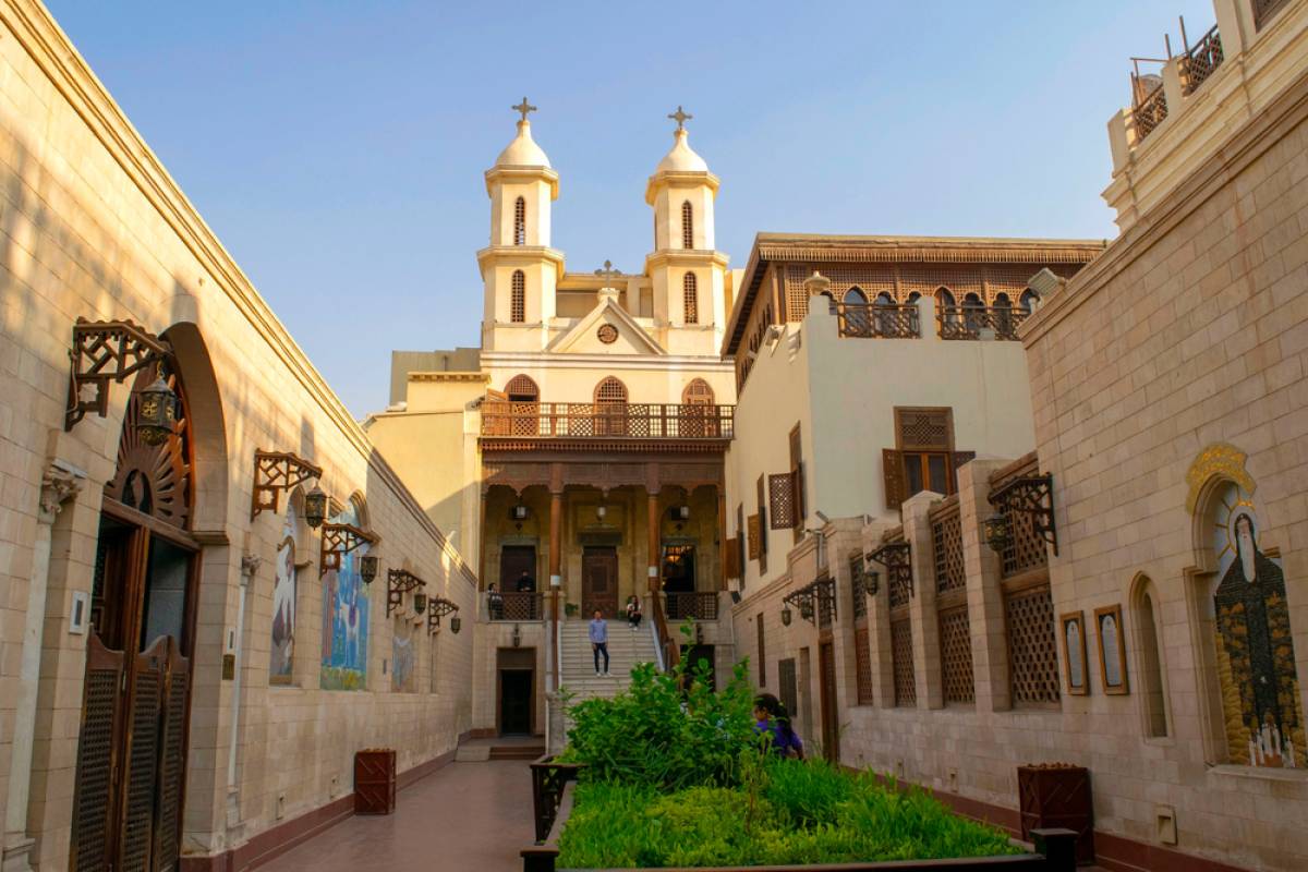 Icone antiche nella Chiesa Sospesa del Cairo
