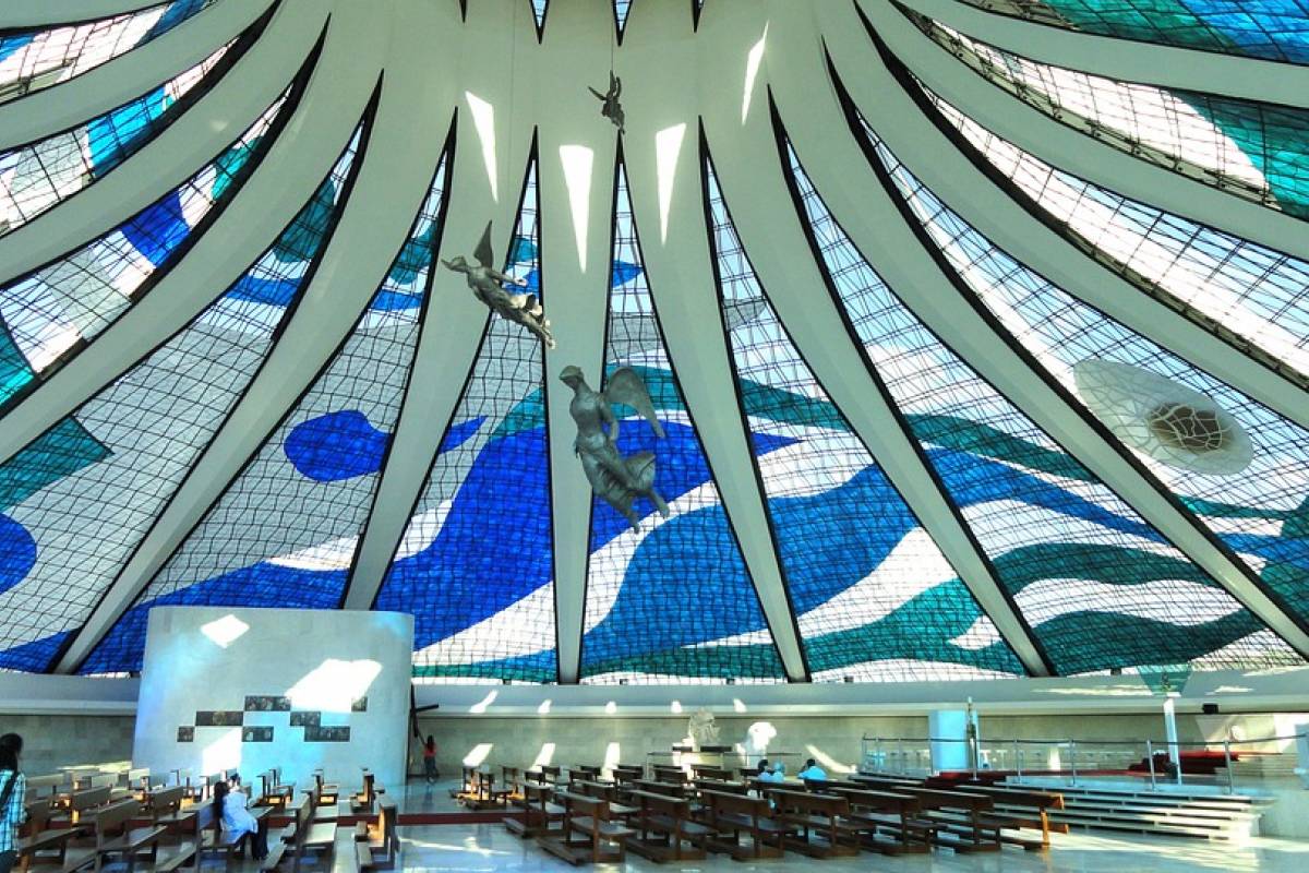 Tra le chiese più particolari al mondo: la Cattedrale di Brasilia