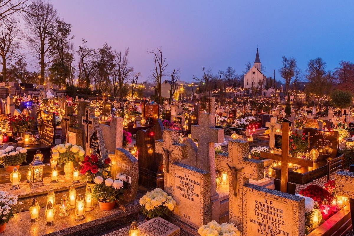All Saints' Day and the Feast of the Commemoration of the Dead