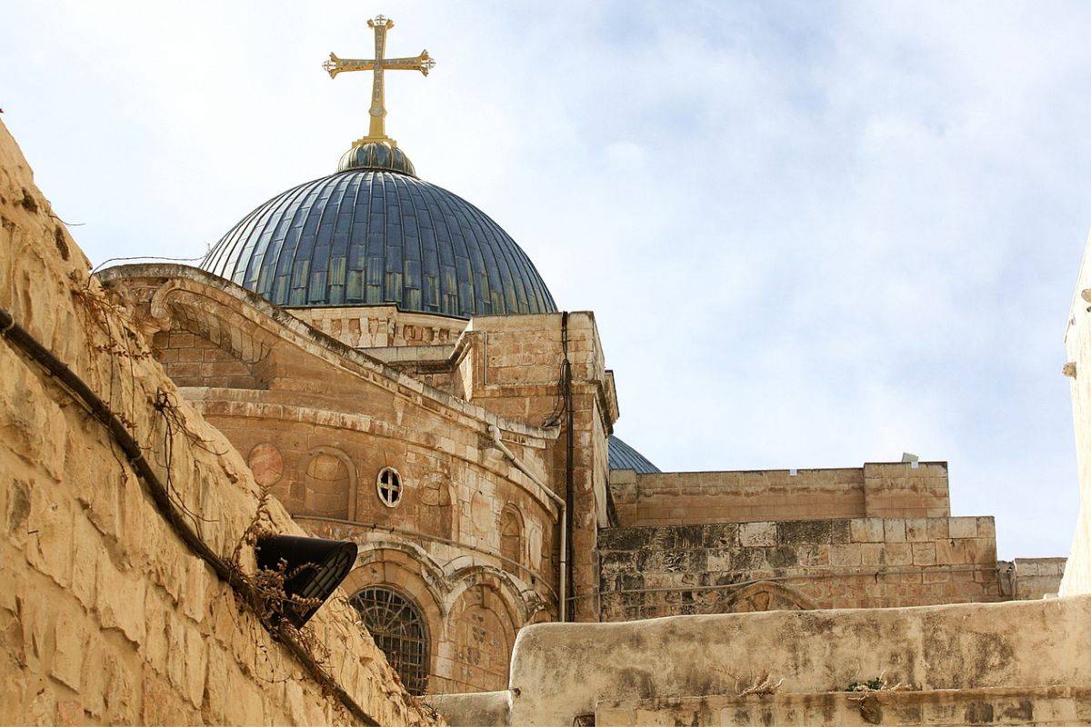Il Santo Sepolcro: dove Cristo fu crocifisso, sepolto e risorto