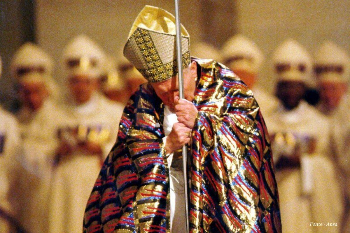 Giubileo del 2000: un Mantum papale ipnotico