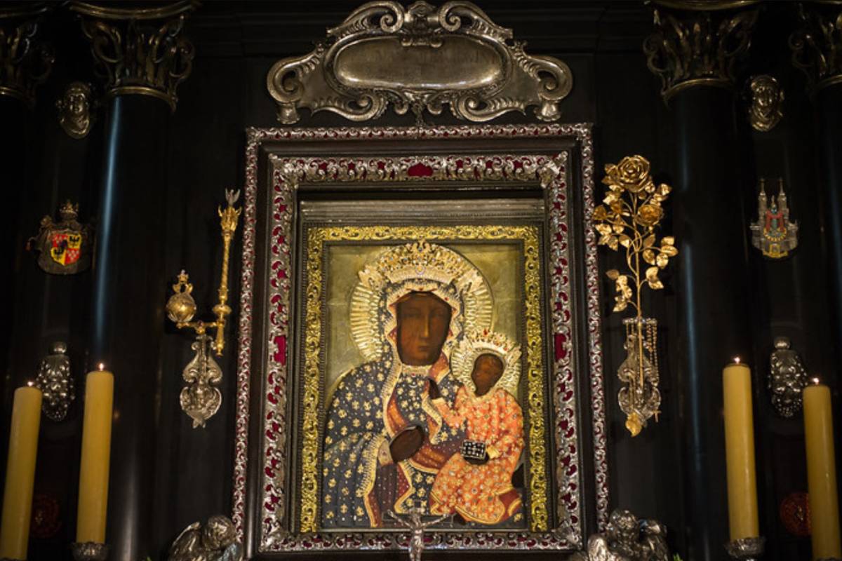 Pellegrinaggio a Częstochowa: alla scoperta del quadro della Madonna Nera