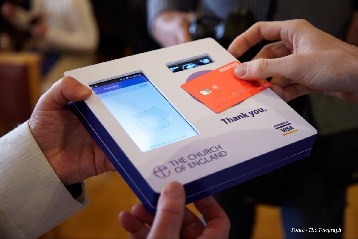 Chiese all’avanguardia: offerte dei fedeli con Apple Pay