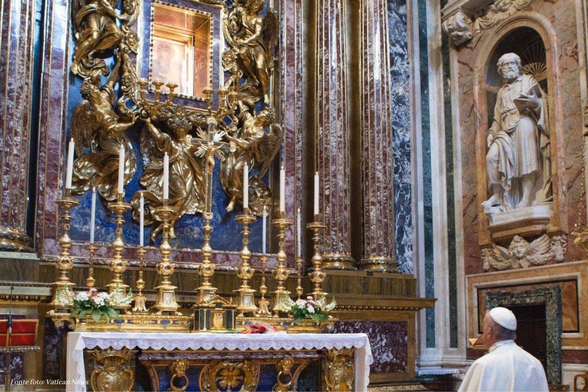 Papa Francesco: dopo il viaggio in Canada visita l'icona della Vergine Salus Populi Romani