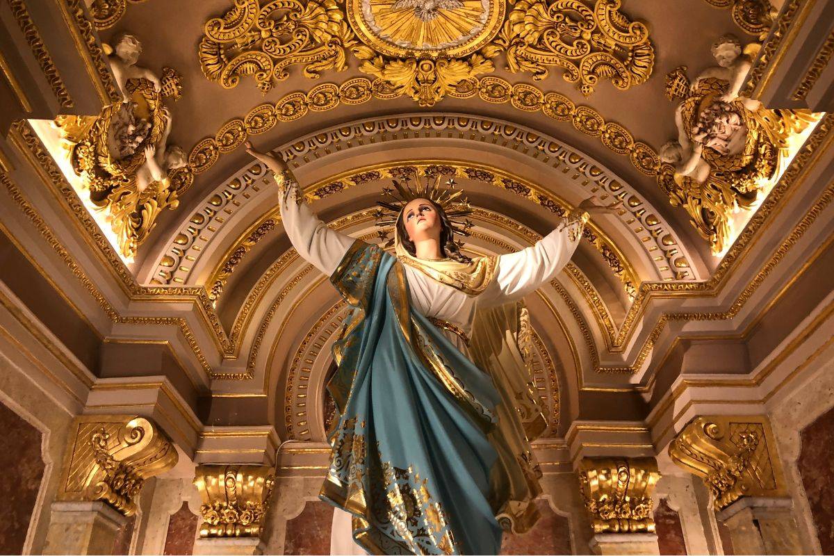 Marian feasts in the liturgical calendar