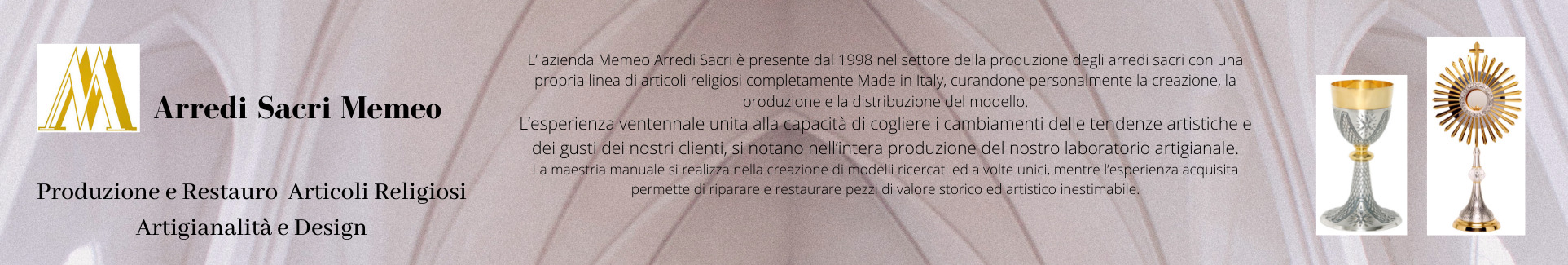 ARREDI SACRI MEMEO di Memeo Riccardo