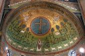 Mosaico cupola Basilica di Sant'Apollinare in Classe www.ereligio.com