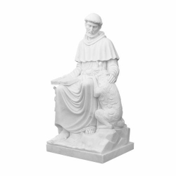 Statua di san Francesco d