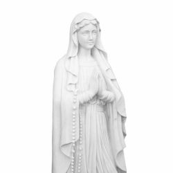Statua Vergine del Rosario - 160 cm