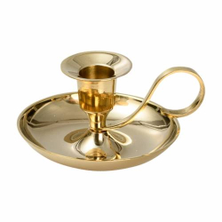 Candleholder with handle H 5 cm