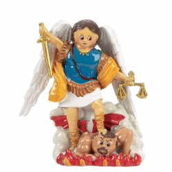 Figurka Archanioła Michała