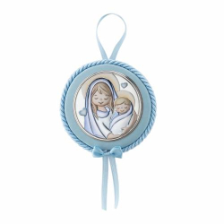 Capoculla con carillon Madonna con Bambino