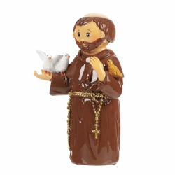 Figurka Świętego Franciszka z Asyżu