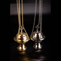 Turybularz z Krzyżem H 13 cm