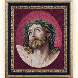 Ecce Homo mosaic of Guido Reni painting