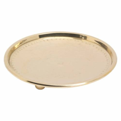 Coaster brass three feet