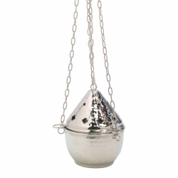 Turybularz H 14 cm Niklowany