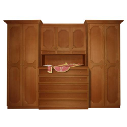 Sacristy of wood - Mod. Ottocento