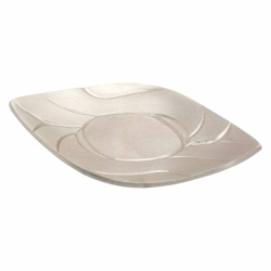 Oval candle plate 6x4 cm