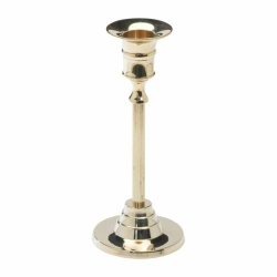 Candlestand brass H 16 cm
