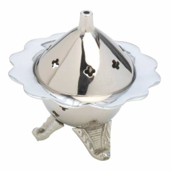 Flower incense burner