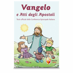Ewangelia i Dzieje Apostolskie - Okładka Ilustrowana dla Młodzieży