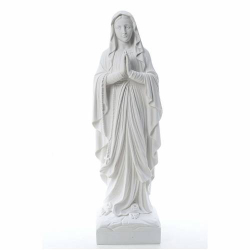 MADONNA Z LOURDES (Marmur)