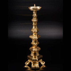 Świecznik Ołtarzowy H 40 cm