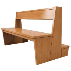 Banco in legno - Mod. S. Gottardo