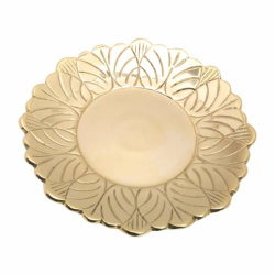 Sunflower-shape coaster