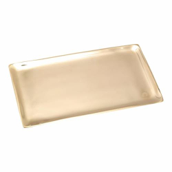 Polished candle coaster