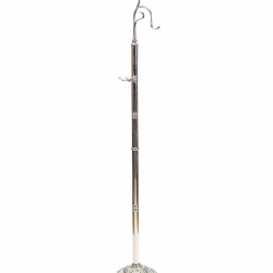 Stojak na Turybularz H 147 cm Niklowany