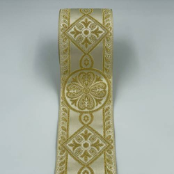 Galon Liturgiczny Półmetaliczny