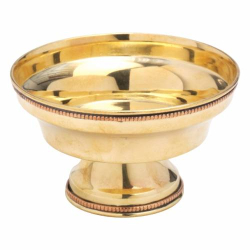 Incense bowl brass