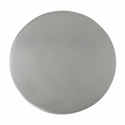 Matt candle plate